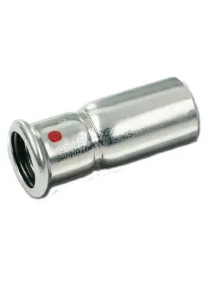 Переходник sanha-therm ниппельный press 28х15 арт. 1242432815