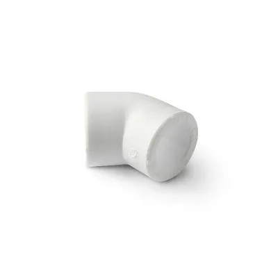 П/п отвод 63х45* белый pro aqua