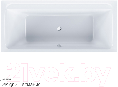 Ванна акриловая AM.PM Inspire 2.0 W52A-180-080W-A
