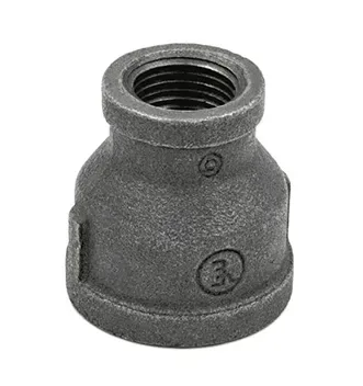 Муфта чугунная ду 25х15 (1"х1/2") fittex plus