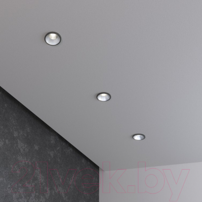 Точечный светильник Elektrostandard 15269/LED 3W SN/BK