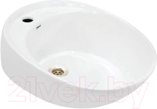 Умывальник Jaquar Vignette Prime VGS-WHT-81931N