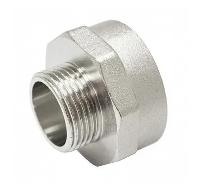Переход латунный никел. мр ду 32х25 (1 1/4"х1") sti
