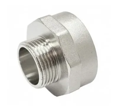 Переход латунный никел. мр ду 32х25 (1 1/4"х1") sti