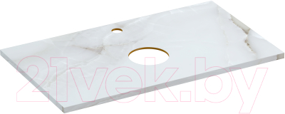 Столешница для тумбы в ванную Cersanit Stone Aura 63854