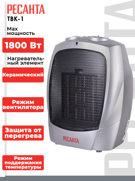Тепловентилятор Ресанта ТВК-1