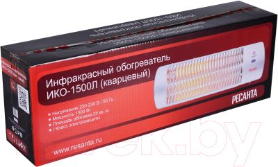 Инфракрасный обогреватель Ресанта ИКО-1500Л