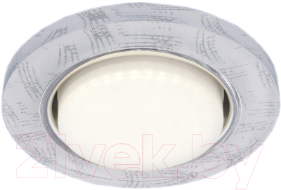 Точечный светильник Elektrostandard 1062 GX53 WH/SL