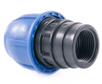 Муфта соед. вр для п/э ду 32х3/4" lammin