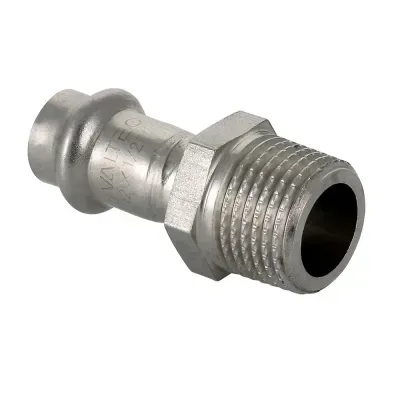 Соединитель нерж. сталь нр 28х1" valtec