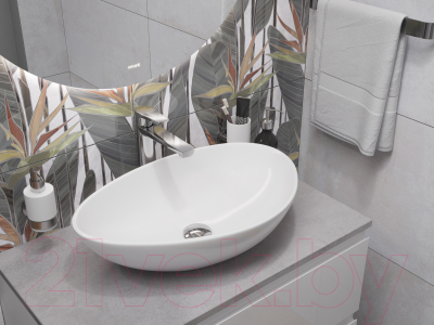 Столешница для тумбы в ванную Cersanit Stone Balance 64185