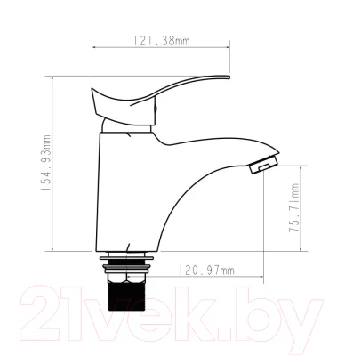 Смеситель Econoce EC0310