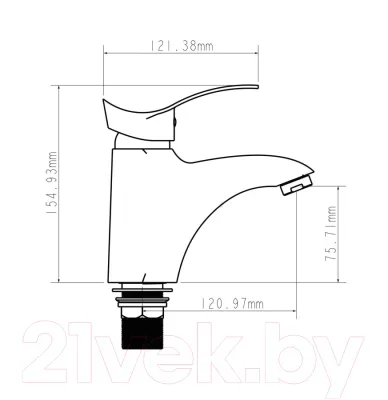 Смеситель Econoce EC0310
