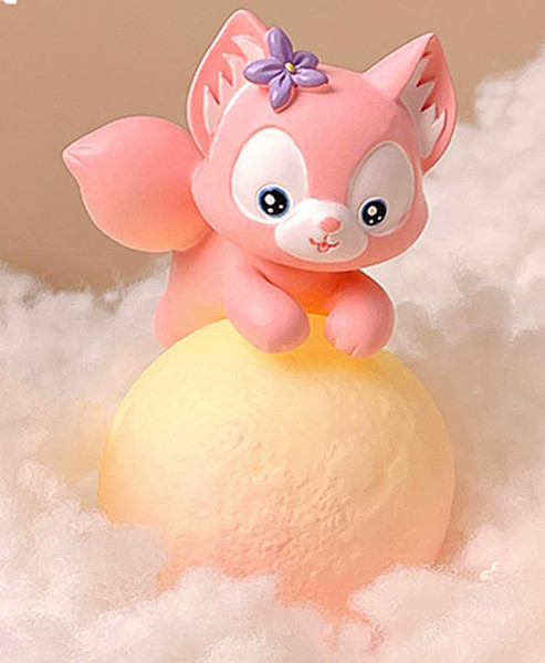 Ночник ILikeGift Cute Little Fox / 137P-JM8268-01