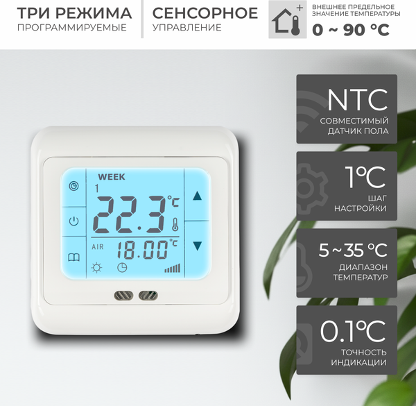 Термостат для климатической техники Sundays Home 241125019