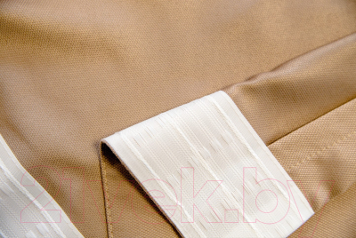 Комплект штор Decoretto Канвас теплый КТП-K33