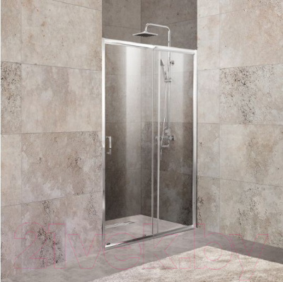 Душевая дверь BelBagno UNIQUE-BF-1-120/135-C-Cr
