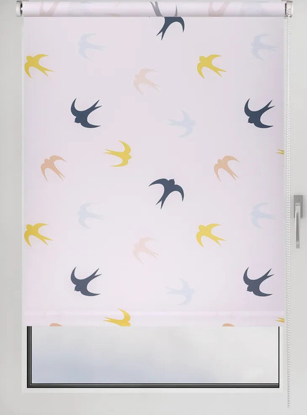 Рулонная штора Franc Gardiner Print Небесные ласточки 40х160 / 9403217921