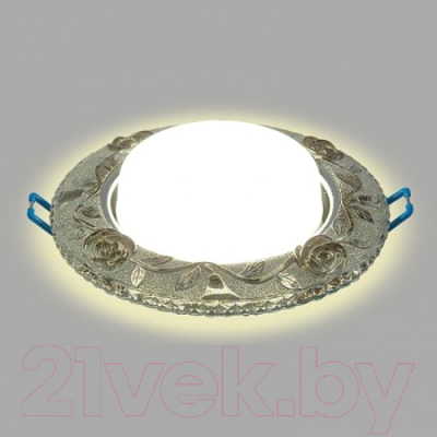 Точечный светильник General Lighting GCL-GX53-H38-BL-8 Темная роза / 661155