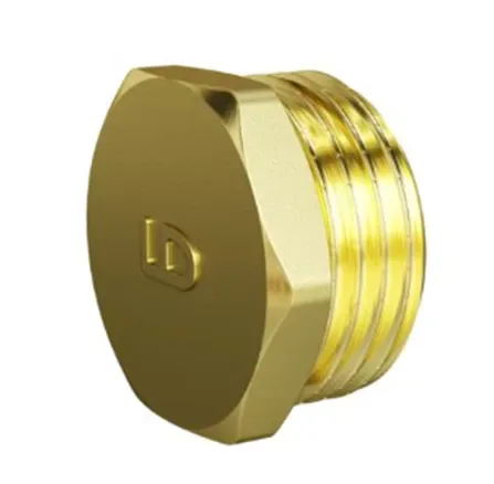 Заглушка латунная нр ду 25 (1") ld