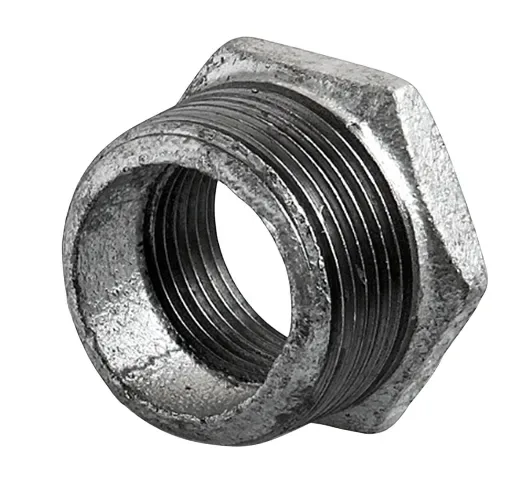 Футорка чугунная оцинк. ду 32х15 (1 1/4"х1/2") brennen