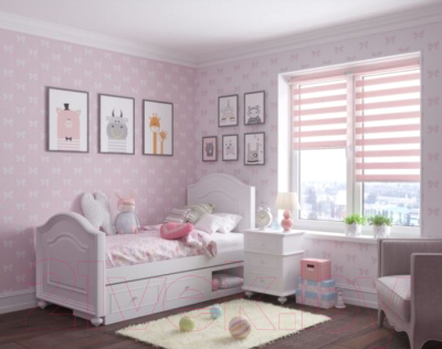 Рулонная штора Lm Decor Грация ДН LB 10-05 43x160