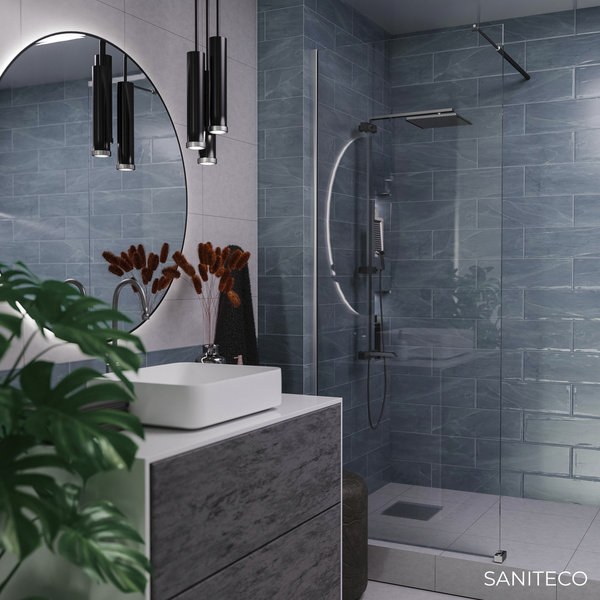 Душевая стенка Saniteco Walk-In SN-W6TC110