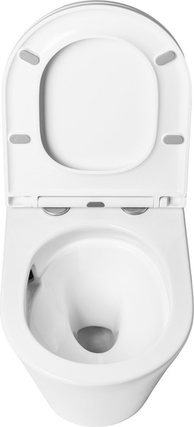 Унитаз подвесной Saniteco KW-9005W