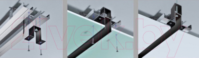 Крепление для шинопровода Novotech Flum 135133