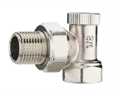 Клапан запорный угловой 1/2" тип tk-zu magnum