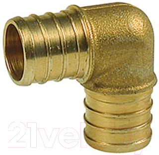 Угольник соединительный Giacomini 90° 1"x1" / GZ122Y005