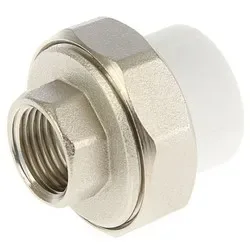 П/п муфта комб. с разборным соед. вр 32х3/4" серая valfex