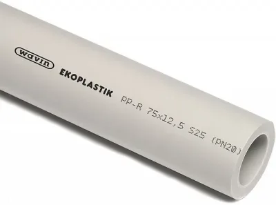 П/п труба 40х6,7 pn 20 (4 м) wavin