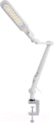 Настольная лампа ЭРА NLED-496-12W-W / Б0052766
