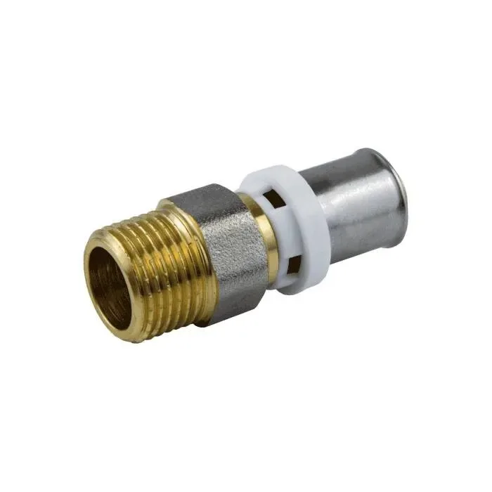 Пресс-соединитель нр 16х1/2" aquasfera