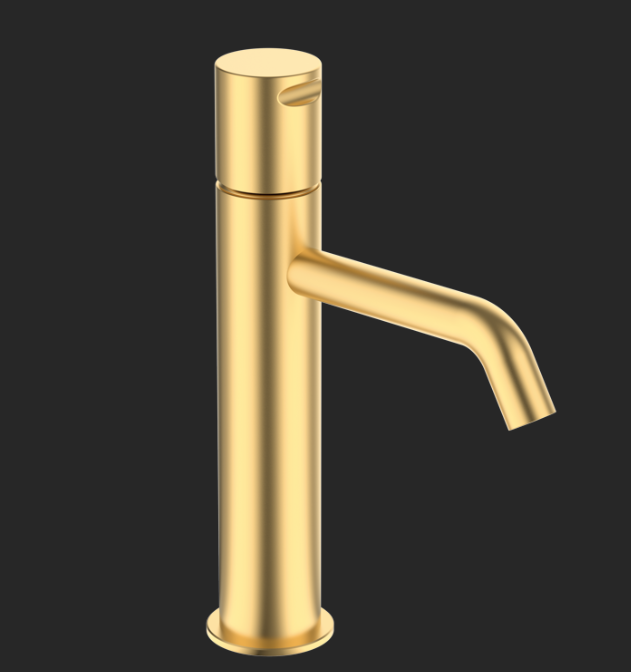 GRB \ COOL \ EterNice Brushed Gold XL Смеситель для умывальтника  \ EterNice Brushed Gold