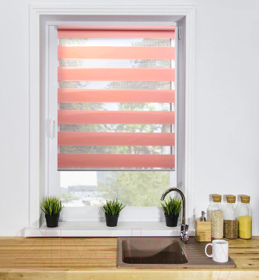 Рулонная штора Lm Decor Грация ДН LB 10-05 43x160