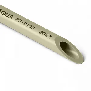 П/п труба 63х10,5 pn 20 серая (4 м) pro aqua