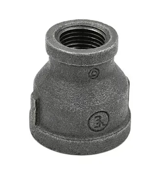 Муфта чугунная ду 50х32 (2"х1 1/4") fittex plus