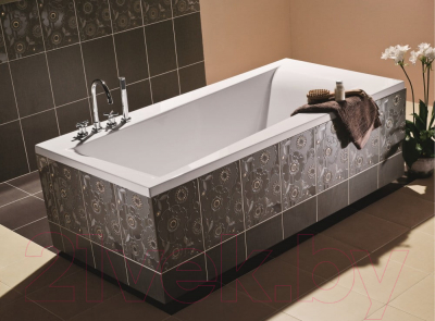 Ванна акриловая Cersanit Lorena 170x70 / WP-LORENA-170-W