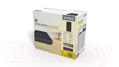 Надувной матрас Intex Twin Pillow Rest Classic 64146ND