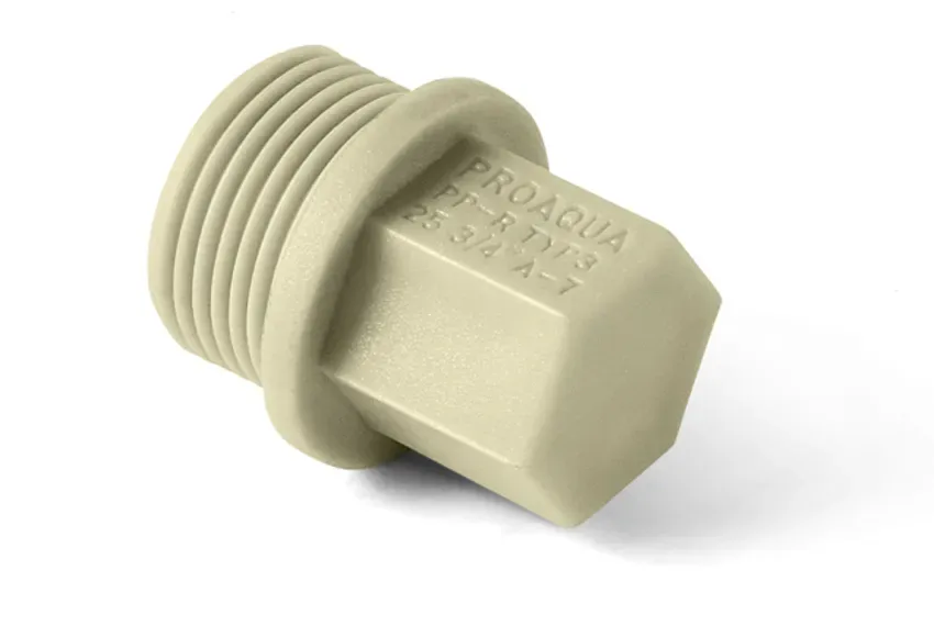 П/п заглушка нр 3/4" серая pro aqua