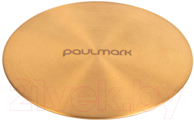 Накладка на сливное отверстие Paulmark PM116-BG