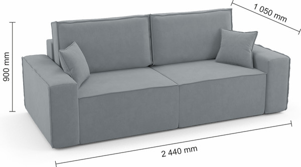 Диван Mio Tesoro Бриз