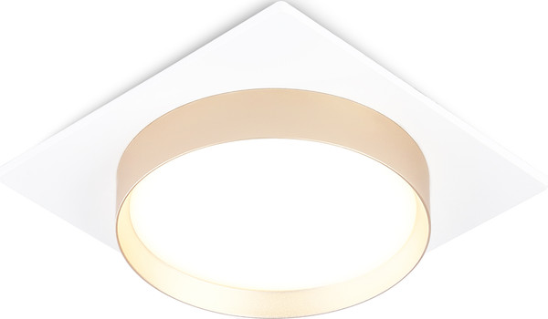 Точечный светильник Ambrella TN5230 WH/GD