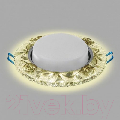 Точечный светильник General Lighting GCL-GX53-H38-BL-8 Темная роза / 661155