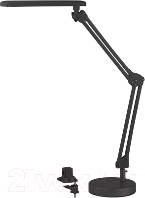 Настольная лампа ЭРА NLED-440-7W-BK / Б0008000