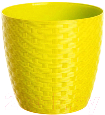 Кашпо BigPlast Stars Ratan 39224
