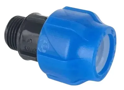 Муфта соед. нр для п/э ду 40х1 1/4" valfex