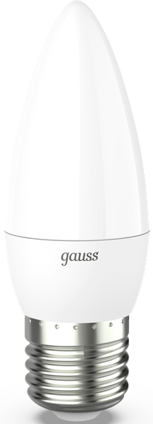 Лампа Gauss Свеча 9.5W 950lm 4100К E27 / 103102210